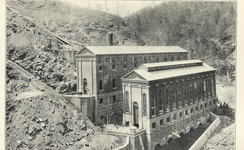 Credit: B.M. Hall and M.R. Hall, Third Report on the Water Powers of Georgia (Atlanta, 1921) 